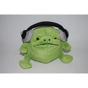 Authentic Retired Jellycat Ricky Rain Frog with Headphones – Rare